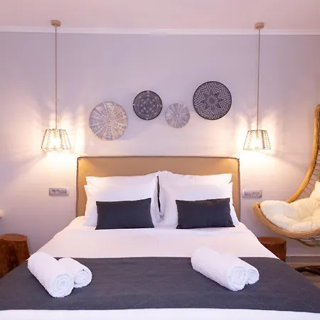 Glykeria Mini Lejlighedshotel Perivolos (Santorini)