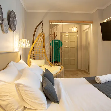 Glykeria Mini Lejlighedshotel Perivolos (Santorini)