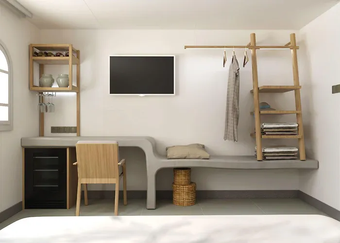 شقة فندقية غلايكيريا ميني سويتس بيريفولّوس